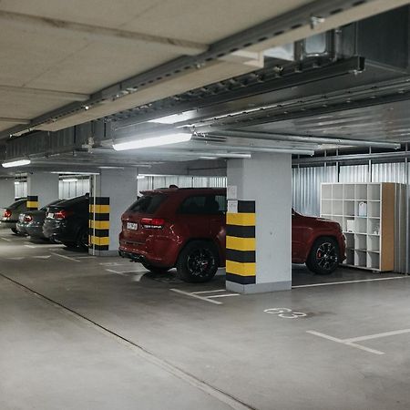 Апартаменти Sky Mountain View Free Parking Краків Екстер'єр фото