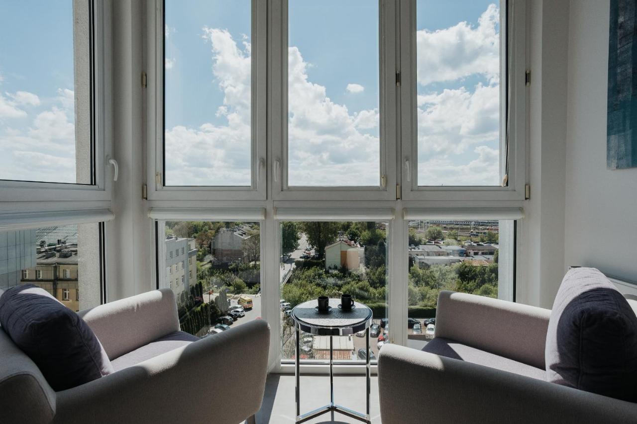Апартаменти Sky Mountain View Free Parking Краків Екстер'єр фото