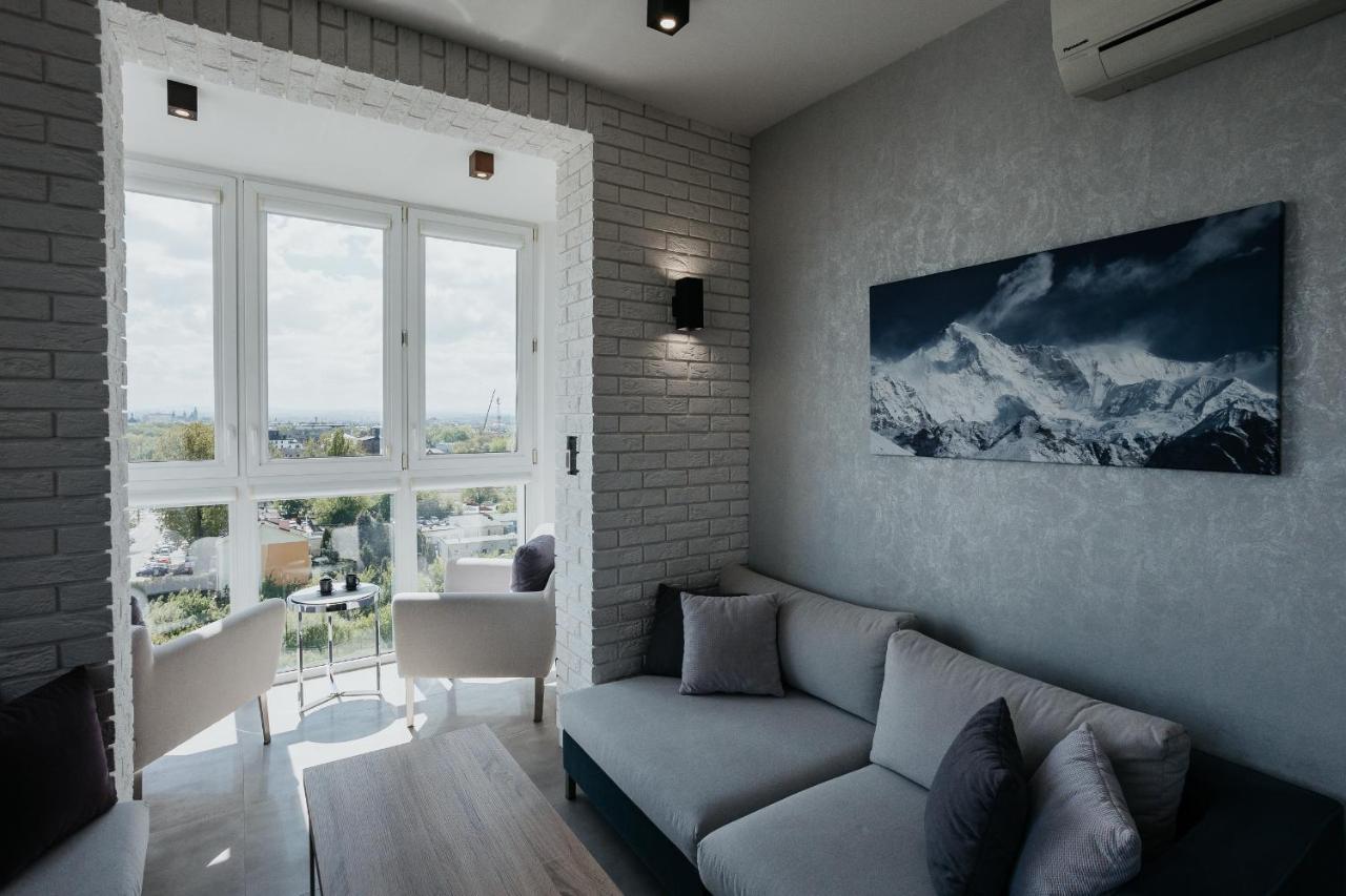 Апартаменти Sky Mountain View Free Parking Краків Екстер'єр фото