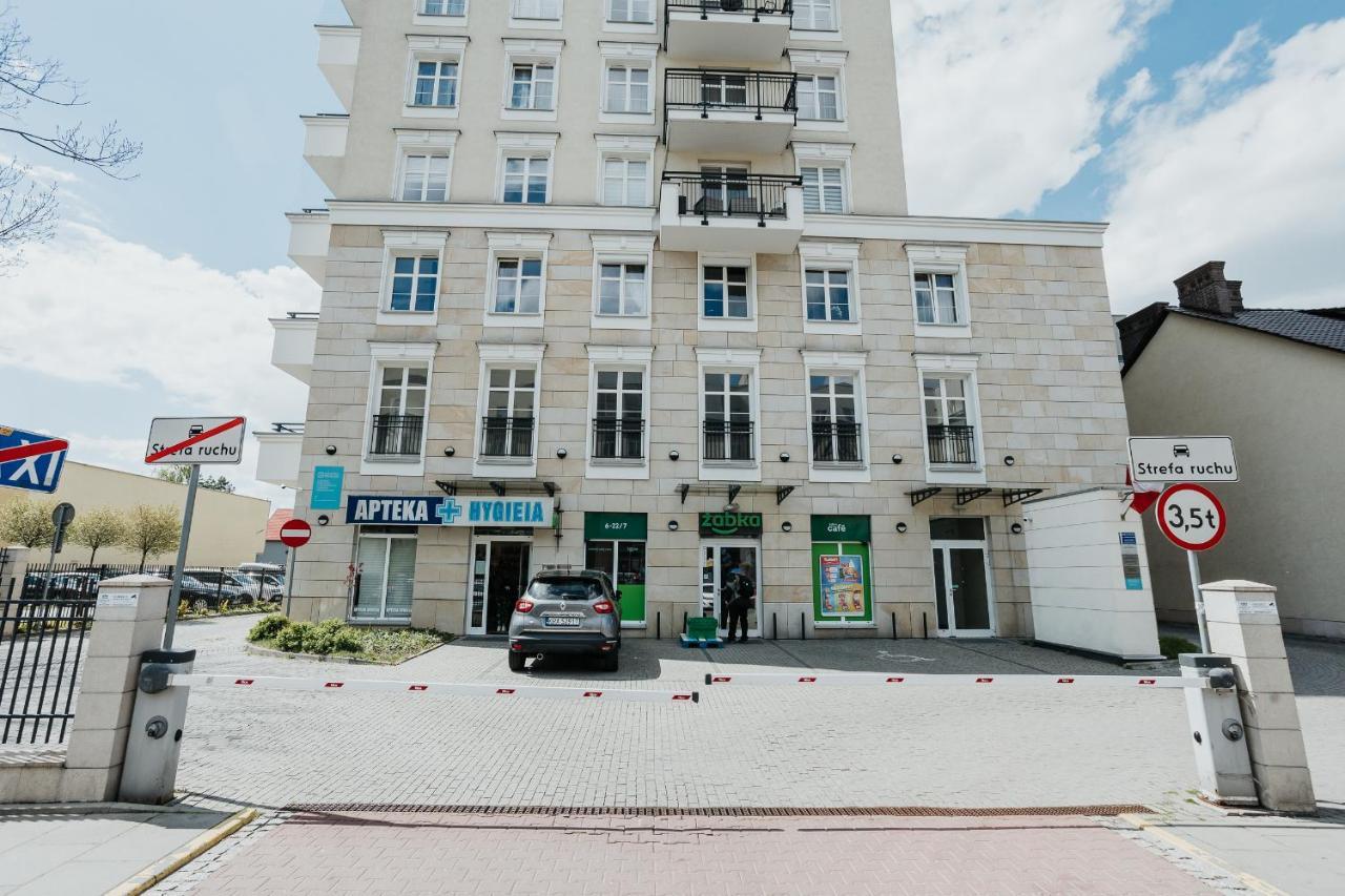 Апартаменти Sky Mountain View Free Parking Краків Екстер'єр фото